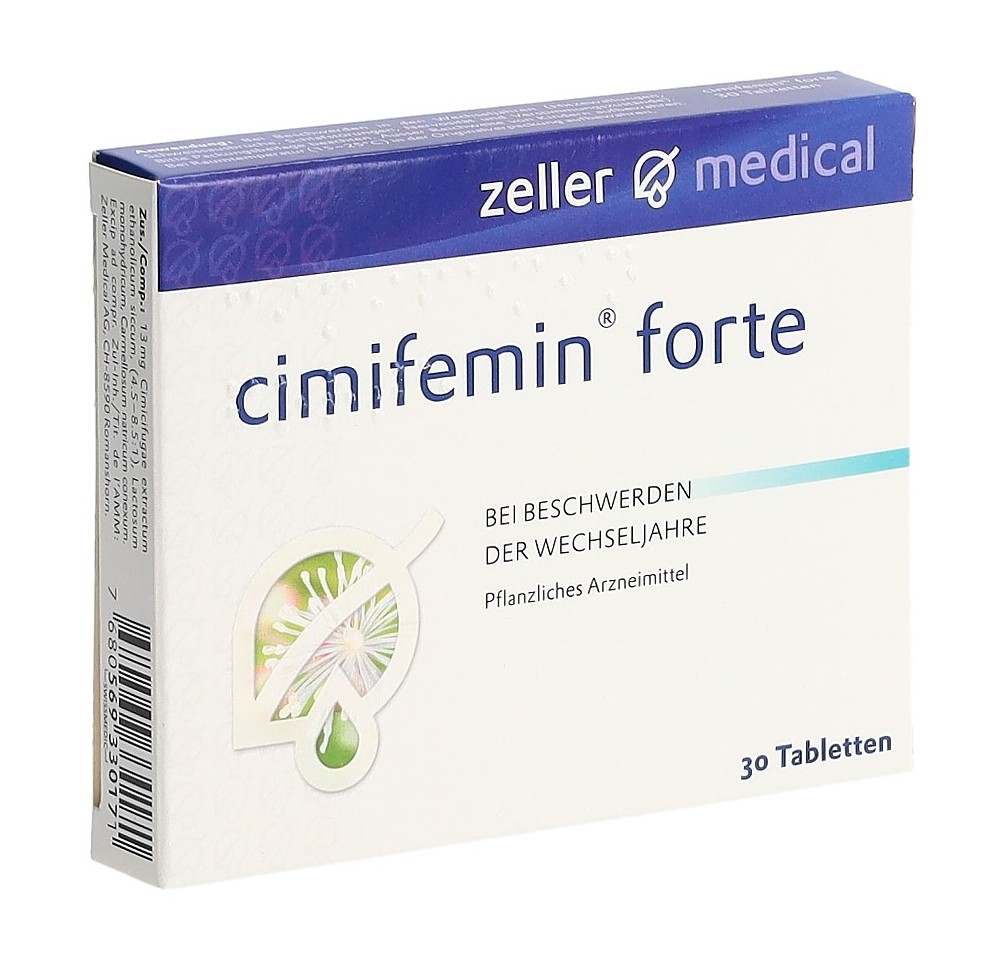 CIMIFEMINE forte cpr 13 mg 30 pce CIMIFEMINE forte cpr 13 mg 30 pce