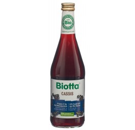 BIOTTA Cassis Bio fl 5 dl