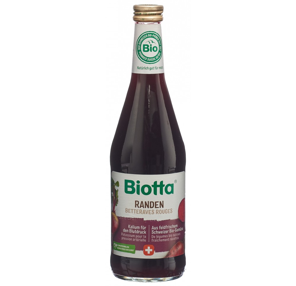 BIOTTA Betterave Rouge Bio fl 5 dl