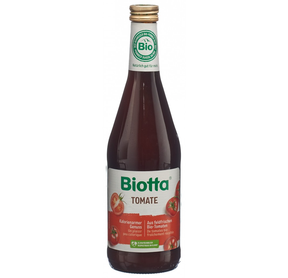 BIOTTA Tomate Bio fl 5 dl