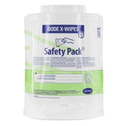 BODE X-WIPES basic rouleau 90 pce