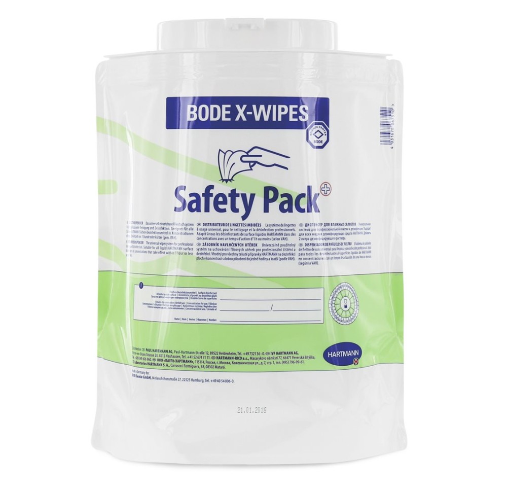 BODE X-WIPES basic rouleau 90 pce