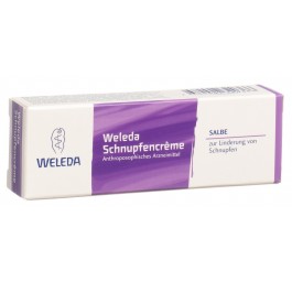 WELEDA pommade contre le rhume tb 6.5 ml