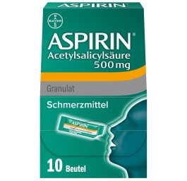 ASPIRINE gran 500 mg sach 10 pce