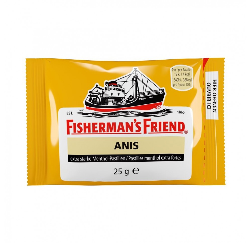 FISHERMAN'S FRIEND anis av suc sach 25 g