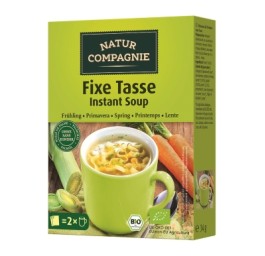 NATUR COMPAGNIE potage instant printemps bio 34 g