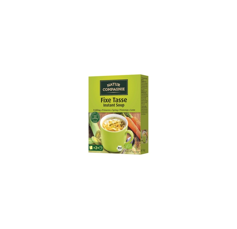 NATUR COMPAGNIE potage instant printemps bio 34 g NATUR COMPAGNIE potage instant printemps bio 34 g