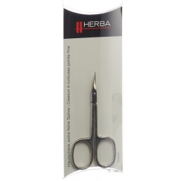 HERBA ciseaux peau 9cm 5401