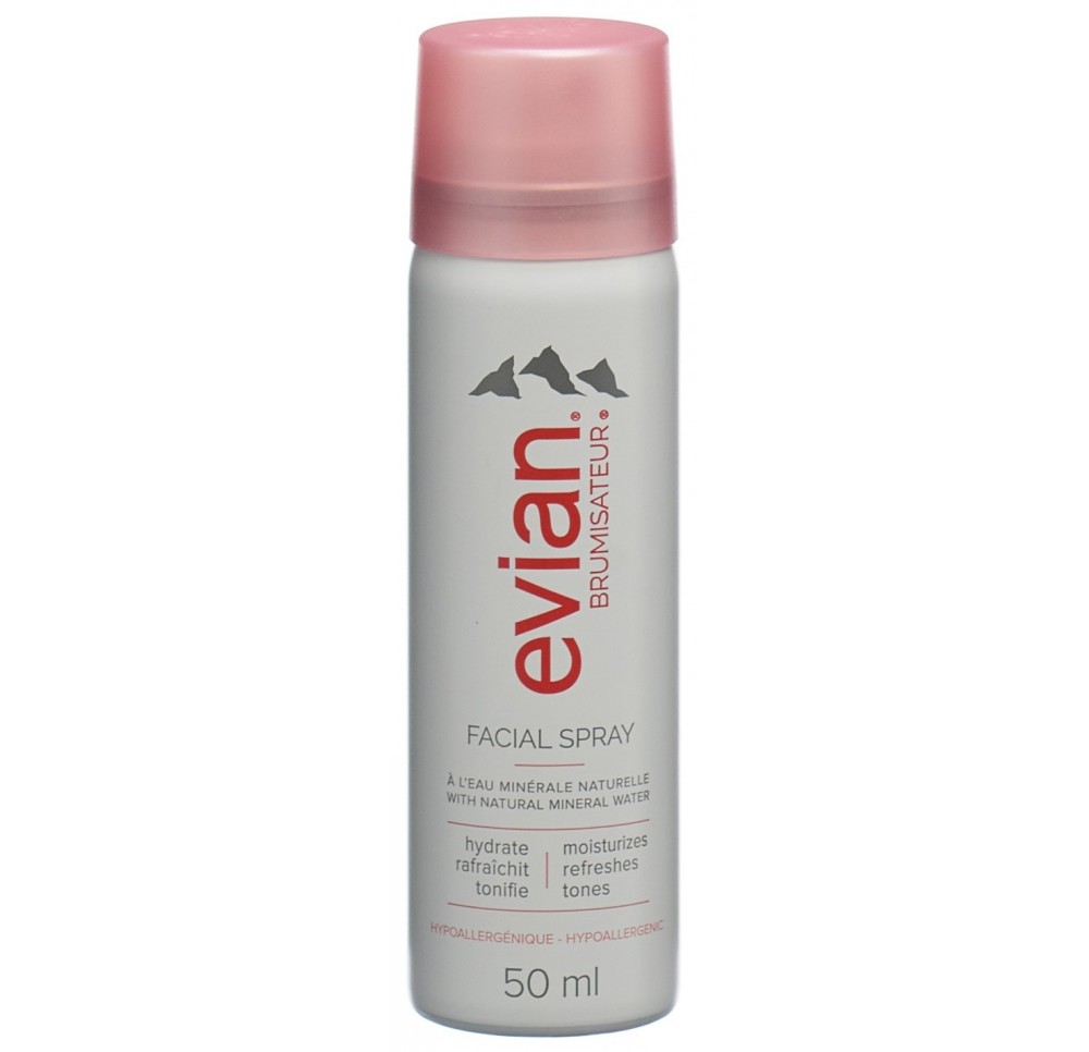 EVIAN brumisateur aéros 50 ml