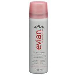 EVIAN brumisateur aéros 50 ml