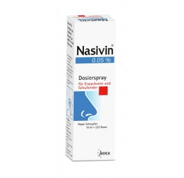 NASIVINE spray doseur 0.05 % fl 10 ml