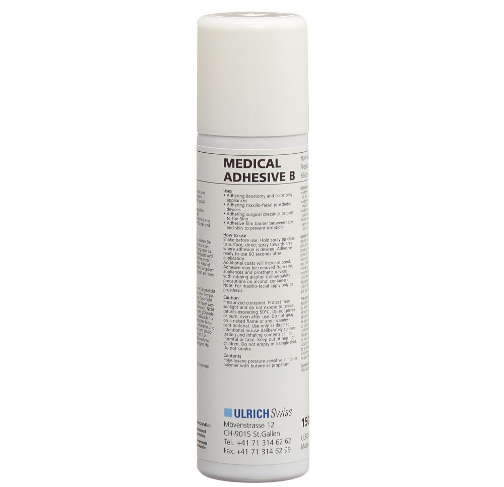 ULRICH medical adhesive B spray 150 ml