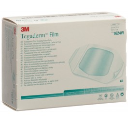 3M TEGADERM FILM pans transparent 6x7cm 100 pce