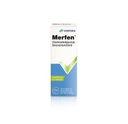 MERFEN solution aqueuse incolore spr 30 ml