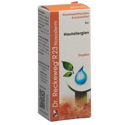 RECKEWEG R23 Nosoderm gouttes fl 50 ml