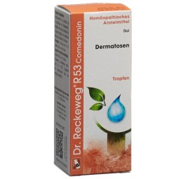 RECKEWEG R53 Comedonin gouttes fl 50 ml