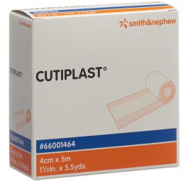 CUTIPLAST VENDU METR pansem n tissé 4cmx5m blanc