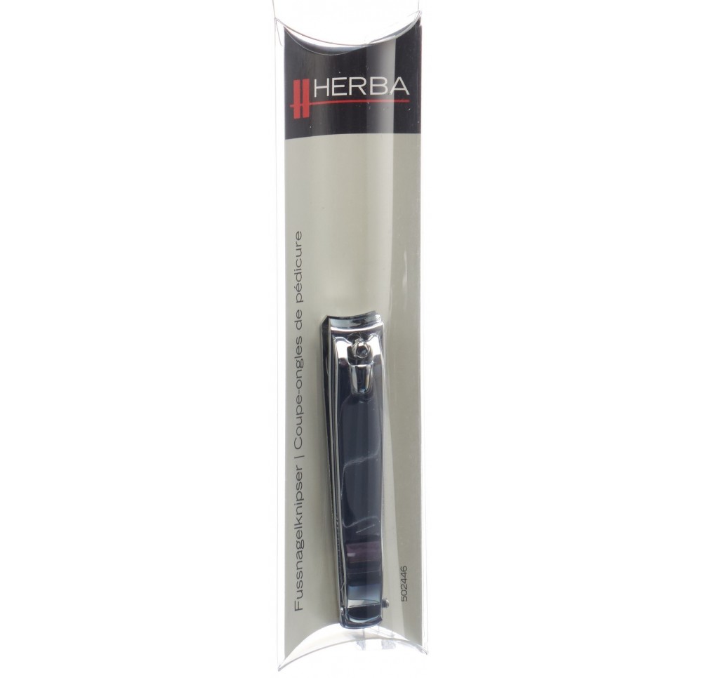 HERBA coupe ongles pieds chrome 5433