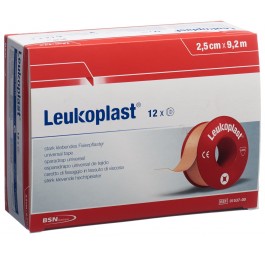 LEUKOPLAST sparadrap 9.2mx2.5cm ch s ann 12 pce