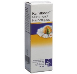 KAMILLOSAN spray buccal et pharyngé fl 30 ml