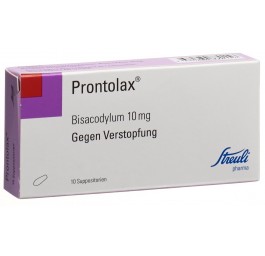 PRONTOLAX supp 10 mg 10 pce