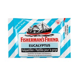 FISHERMAN'S FRIEND eucalyptus s suc sach 25 g