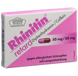 RHINITIN retard caps 12 pce