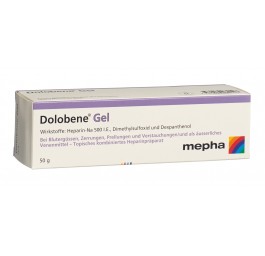 DOLOBENE gel tb 50 g