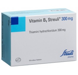 VITAMINE B1 Streuli cpr 300 mg 100 pce