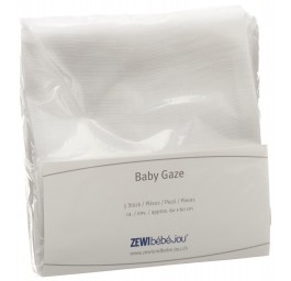 ZEWI BABY GAZE 9/7 langes 60x60cm 5 pce