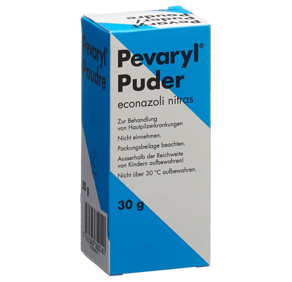 PEVARYL pdr bte 30 g