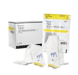 TED mi-bas extra large normale blanc