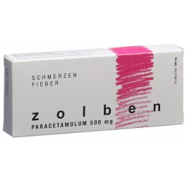 ZOLBEN cpr 500 mg 20 pce