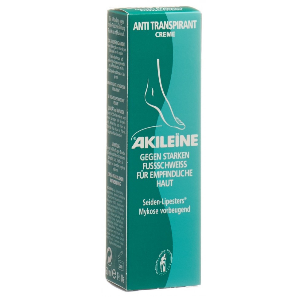 AKILEINE Vert crème antitranspirante tb 50 ml