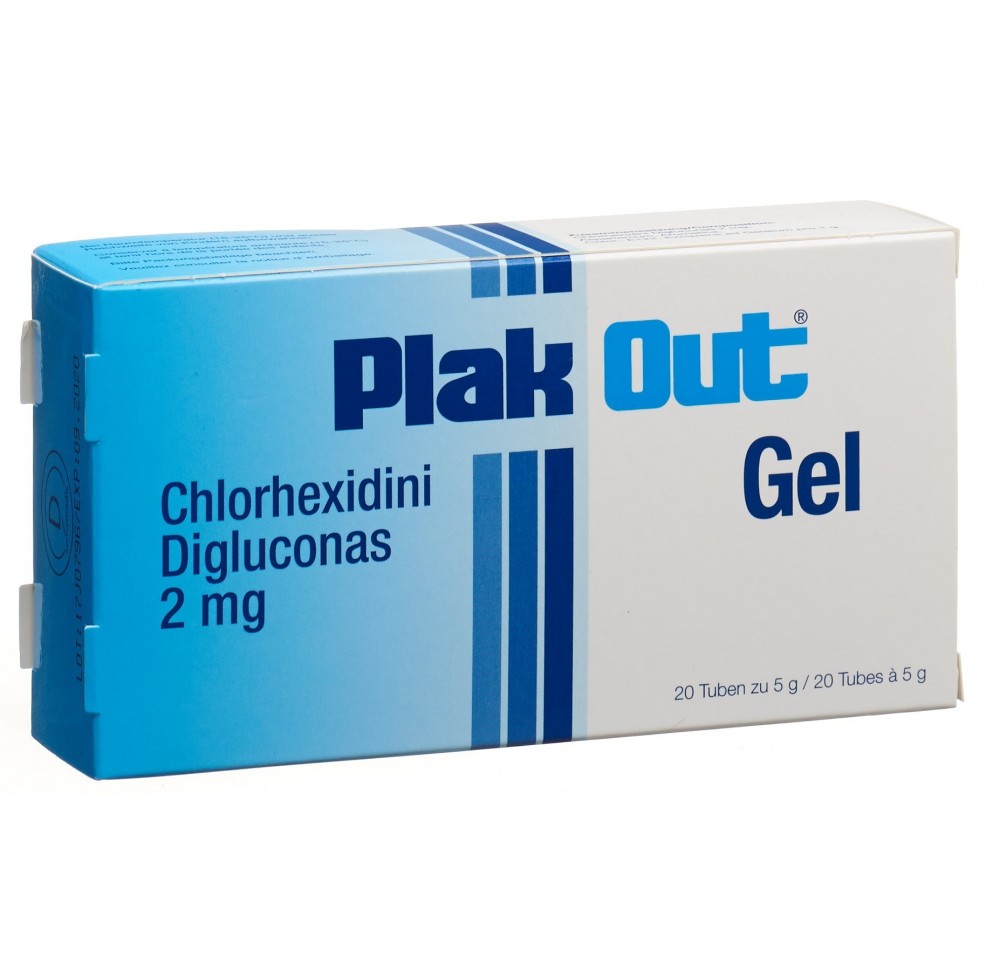 PLAK-OUT gel 20 tb 5 g