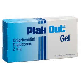 PLAK-OUT gel 20 tb 5 g