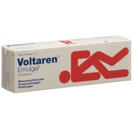 VOLTAREN émulgel 1 % tb 100 g