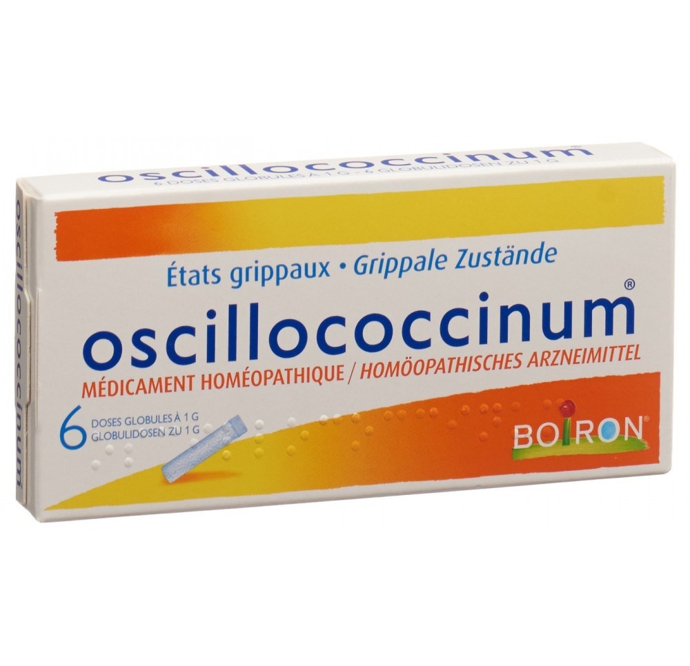 OSCILLOCOCCINUM glob 6 x 1 dos