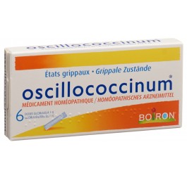 OSCILLOCOCCINUM glob 6 x 1 dos