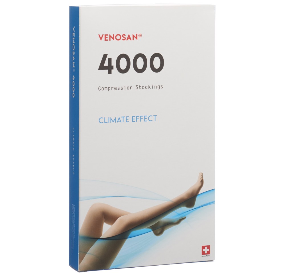 VENOSAN 4001 a-d CLC1 L court ouvert mar 1 paire