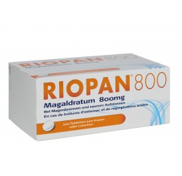 RIOPAN cpr 800 mg 100 pce