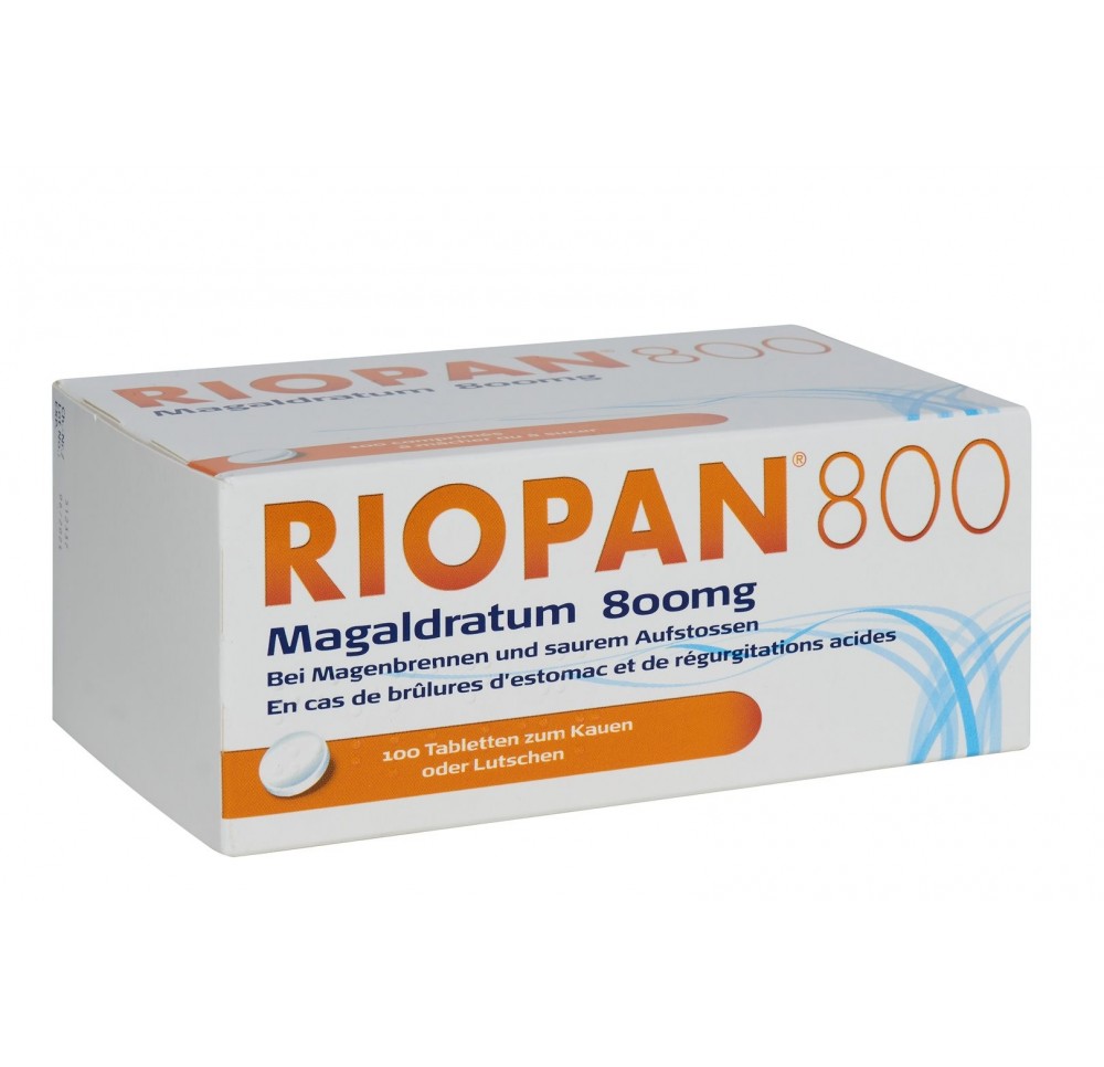 RIOPAN cpr 800 mg 100 pce