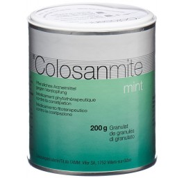 COLOSAN mite mint gran bte 200 g