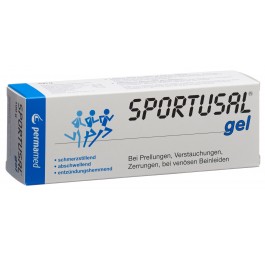 SPORTUSAL gel 100 g