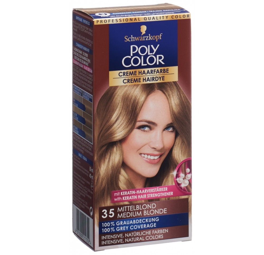 POLYCOLOR crème teinture 35 blond moyen