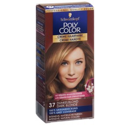 POLYCOLOR crème teinture 37 blond foncé