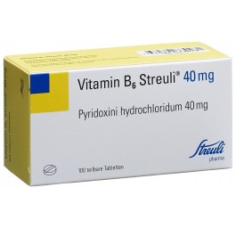 VITAMINE B6 Streuli cpr 40 mg 100 pce