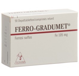 FERRO-GRADUMET cpr dépôt 90 pce