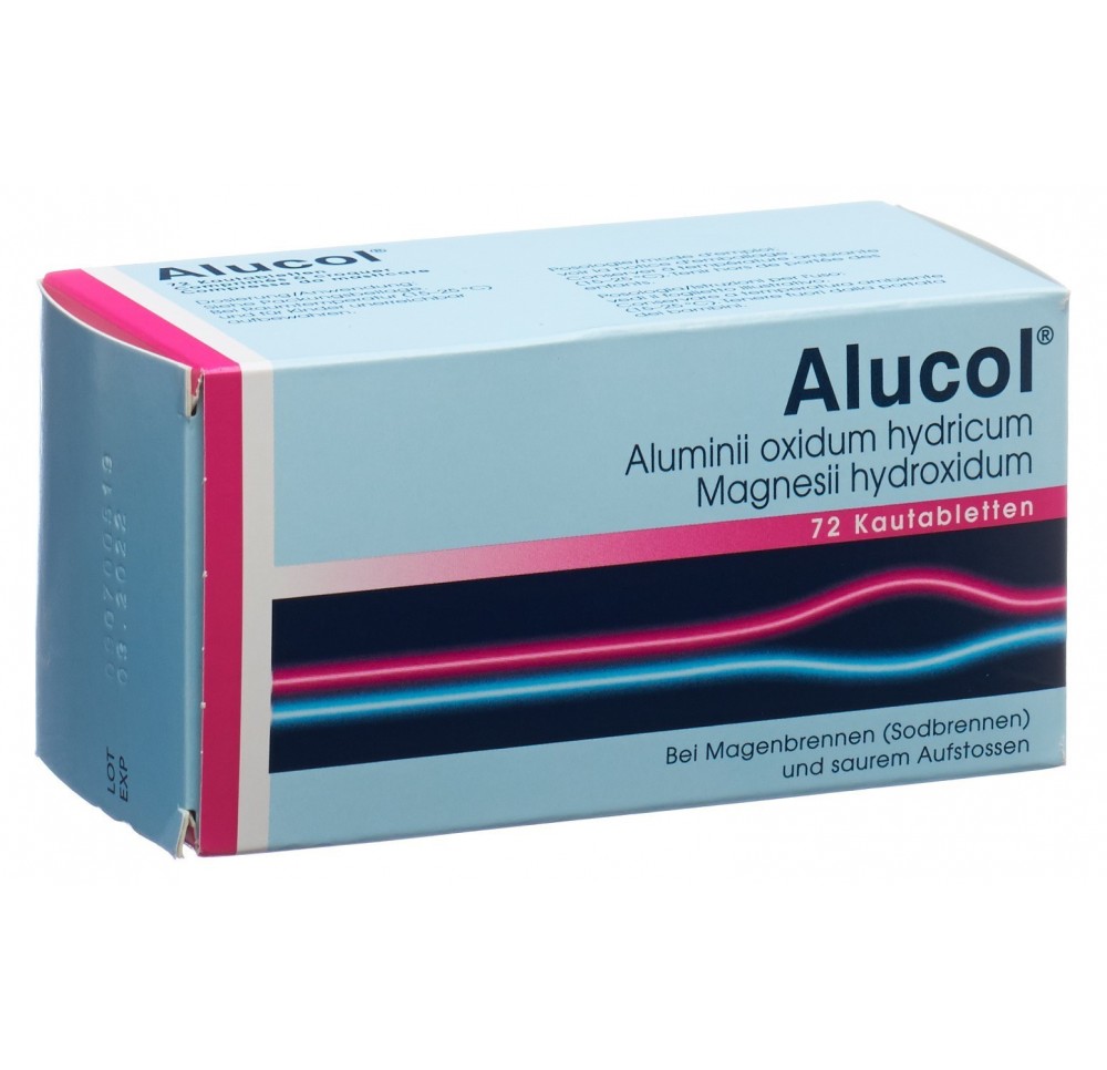 ALUCOL cpr croquer 72 pce