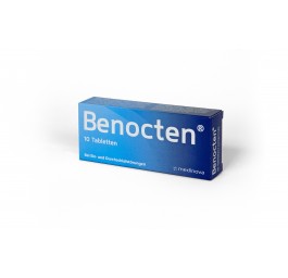 BENOCTEN cpr 50 mg 20 pce